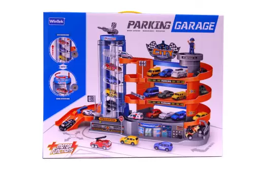 Гараж-парковка Parking Garage