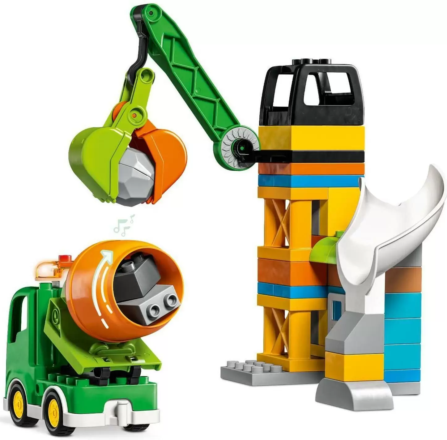 Конструктор LEGO duplo Строительная площадка кор
