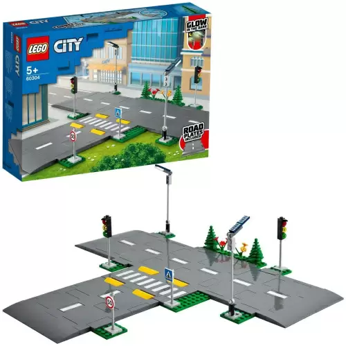 Конструктор LEGO City Перекресток кор