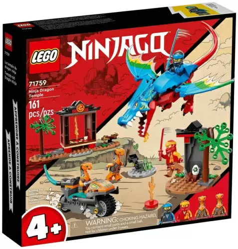 Конструктор LEGO Ninjaga Драконий храм ниндзя