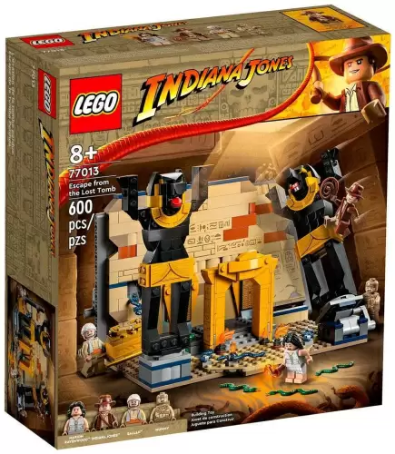 Конструктор LEGO Indiana Jones Побег из затерянной гробницы