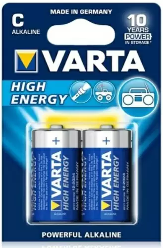 Батарейка High Energy Baby 1.5V-LR 14/C 2шт