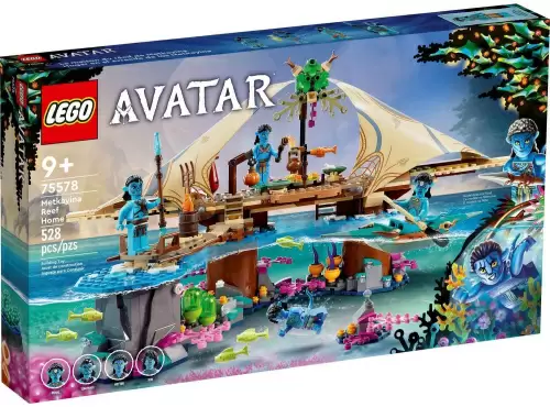 Конструктор LEGO Avatar Дом Меткайина на рифе кор