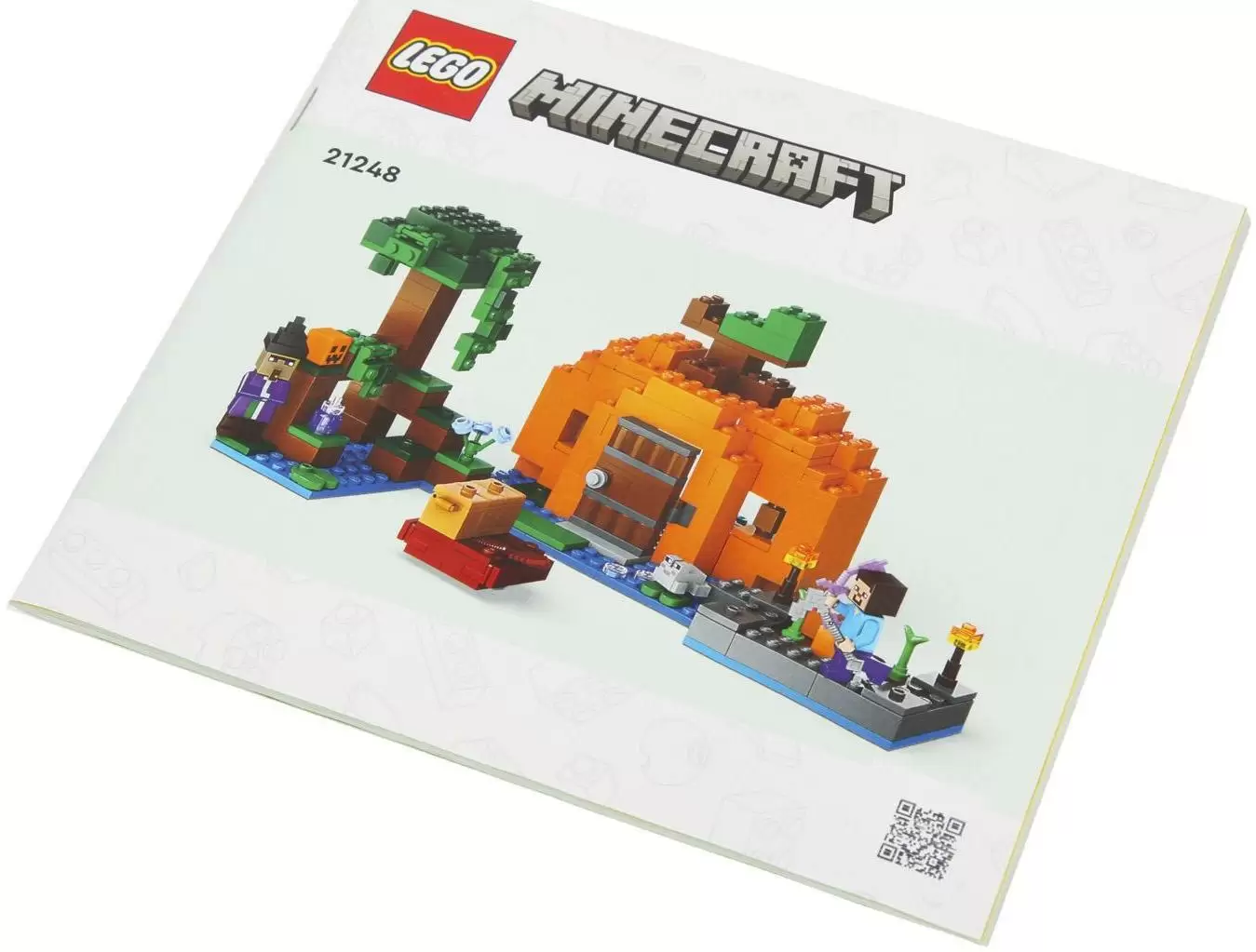 Конструктор LEGO Minecraft Тыквенная ферма 257 дет кор