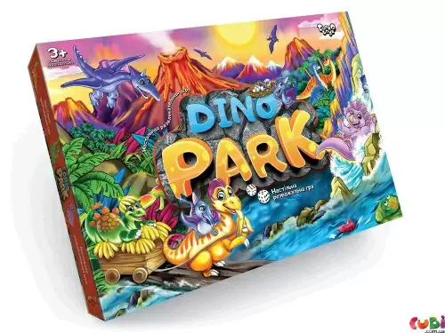 Игра настольная малая Dino Park ДанкоТойс