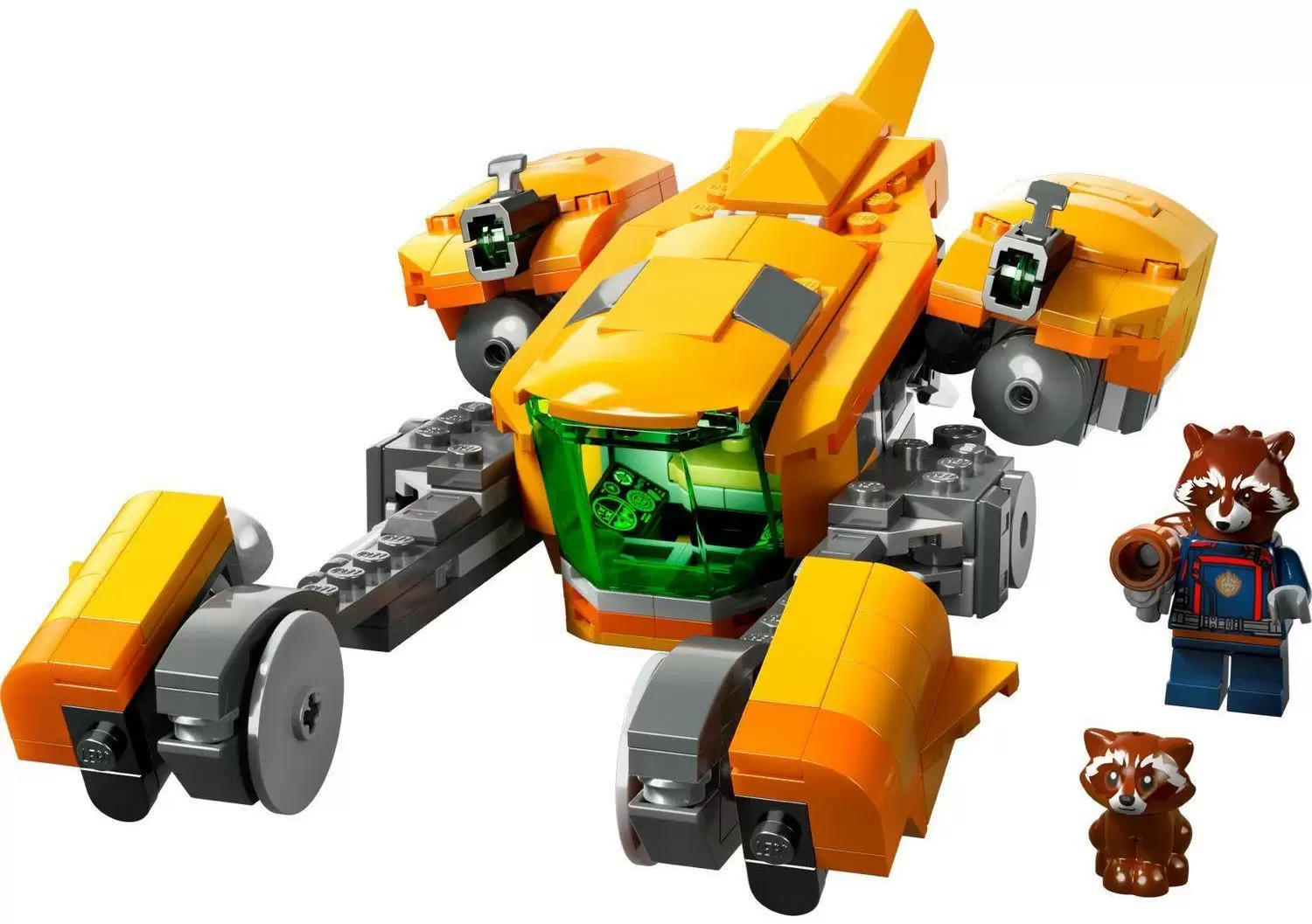 Конструктор LEGO Супер Герои Корабль малышки Ракеты