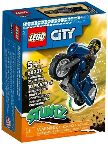 Конструктор LEGO City Туристический трюковый мотоцикл кор
