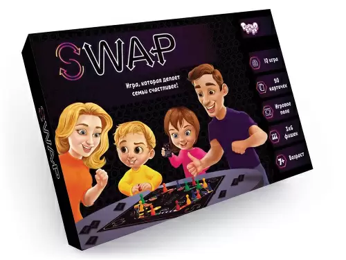 Игра настольная Swap Данко Тойз