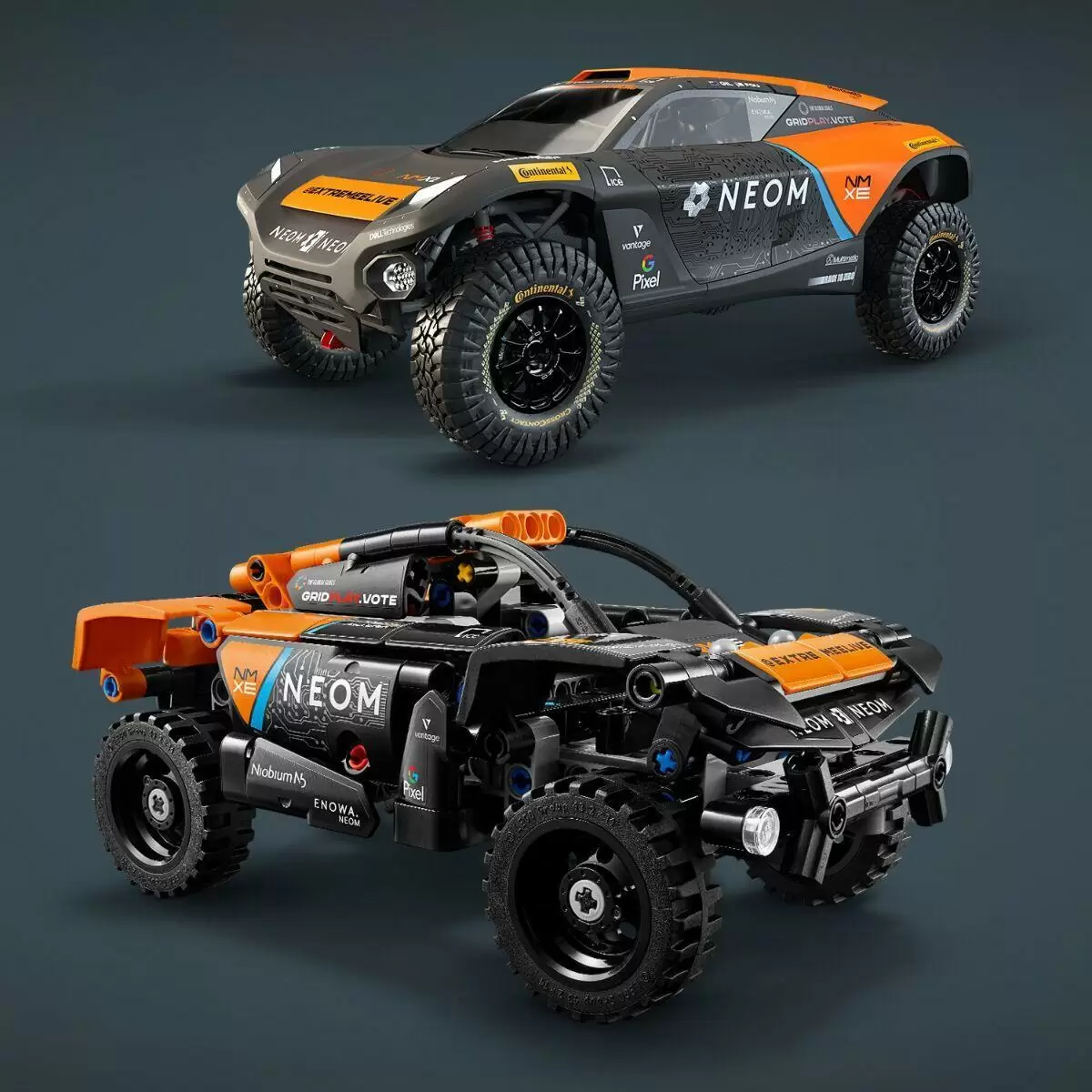 Конструктор LEGO Technic Гоночный автомобиль NEOM McLaren Extreme E