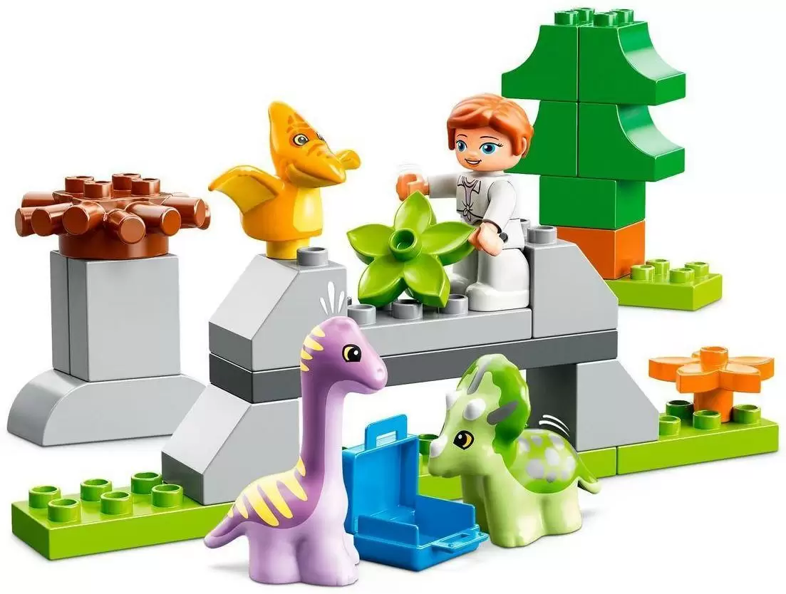 Конструктор LEGO duplo Ясли для динозавров