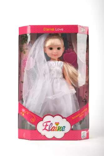 Кукла Невеста 30см кор
