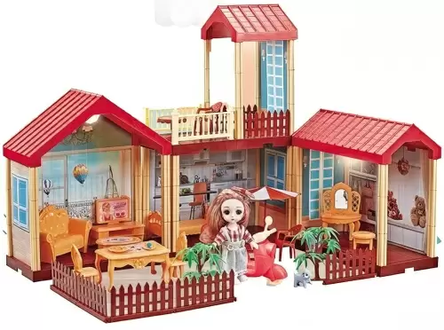 Дом для куклы Princess House 3+