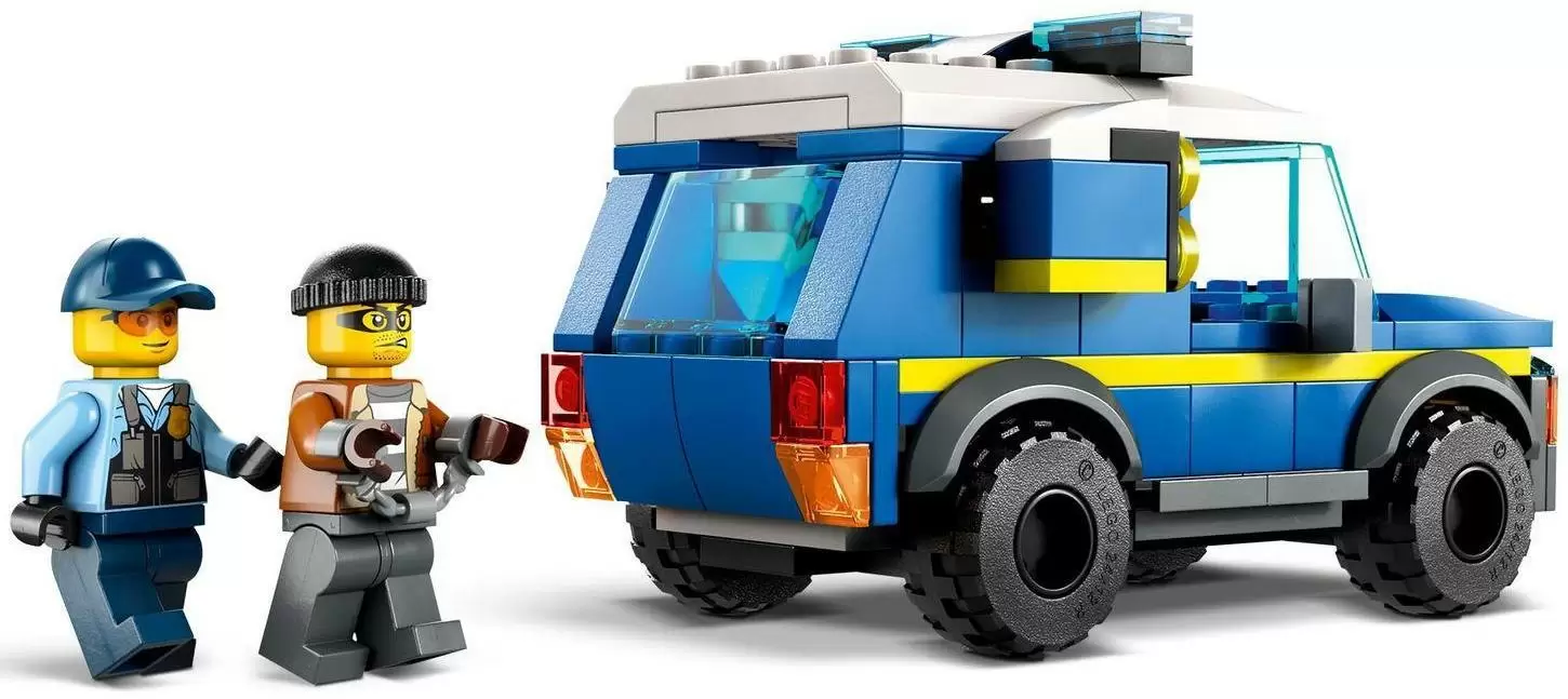 Конструктор LEGO City Штаб спасательных транспортных средств кор