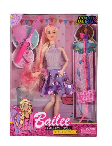 Кукла Bailee с акс 30см кор