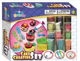 Набор пластилина "Cake creation set"