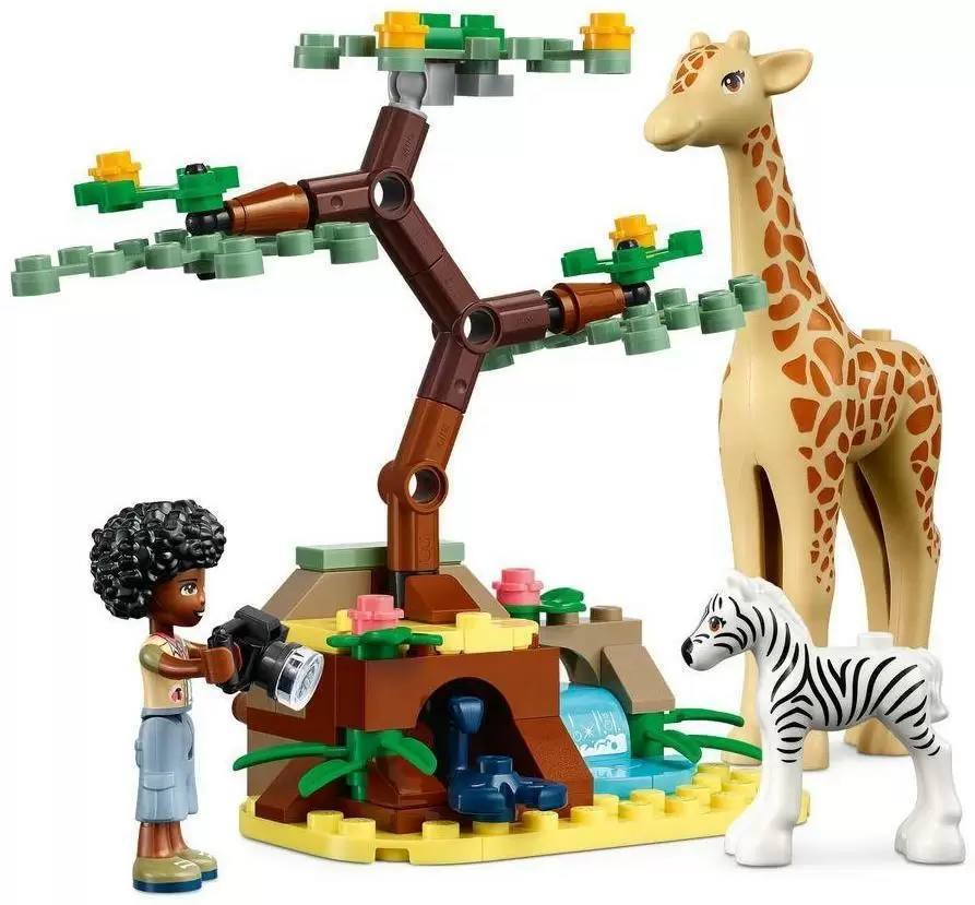 Конструктор LEGO Friends Спасательная станция Мии для диких зверей