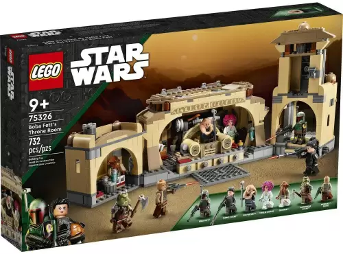 Конструктор LEGO Star Wars Тронный зал Бобы Фетта кор