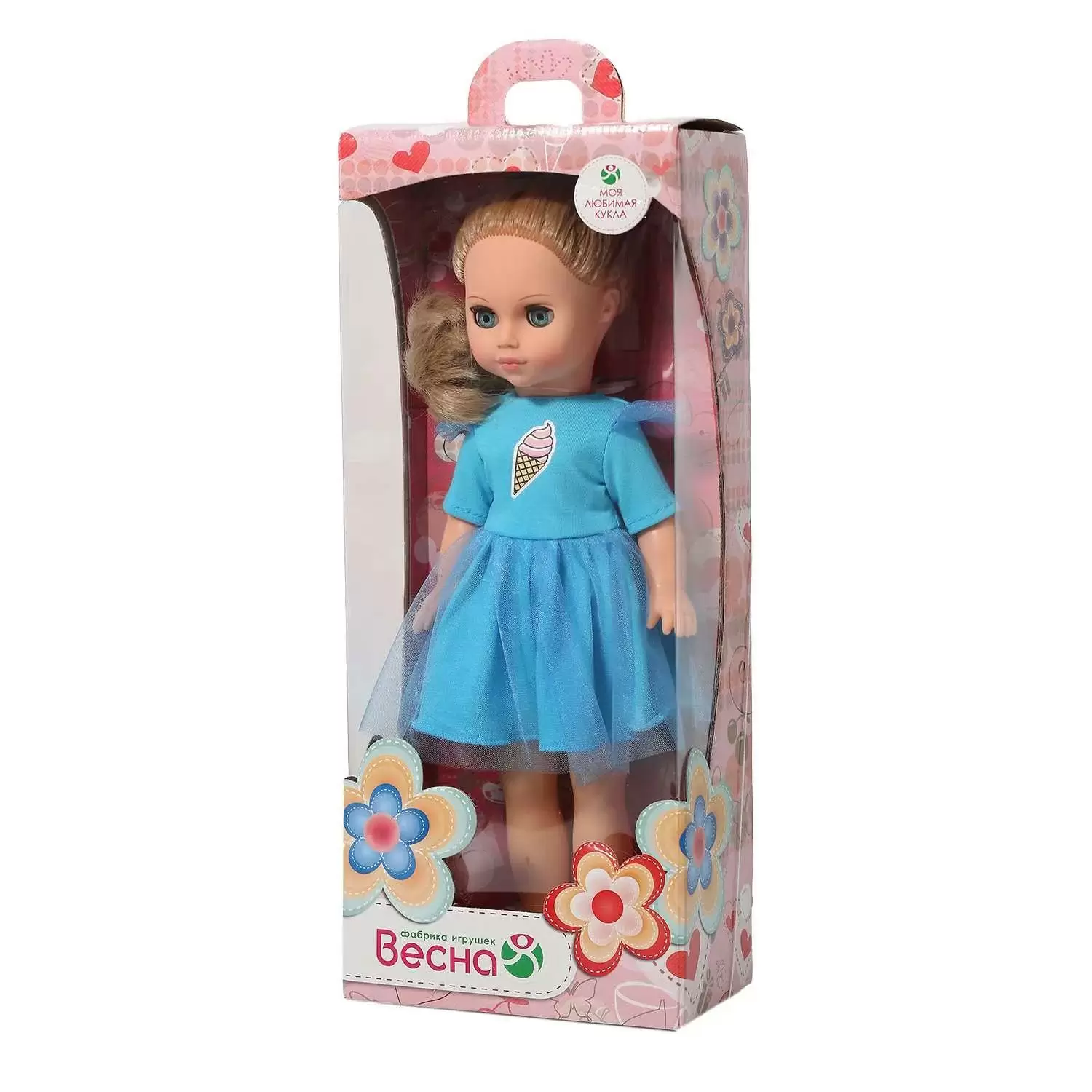 Кукла ВЕСНА Мила модница 38 см