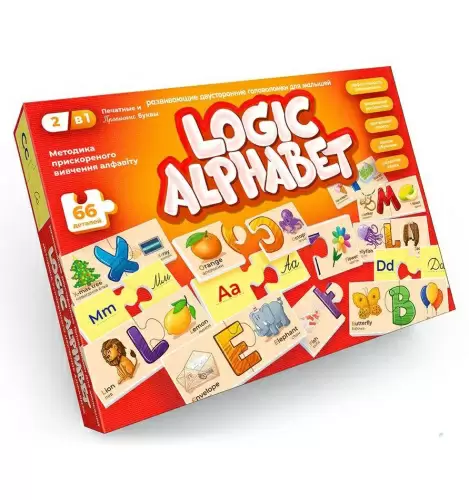 Игра настольная Logic Alphabet Данко Тойз