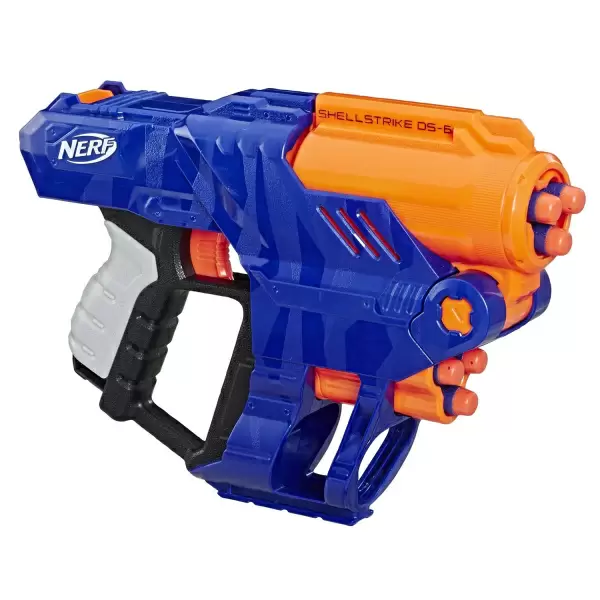 Бластер NERF DS6 Элит Шеллстрайк