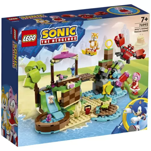 Конструктор LEGO Sonic Остров спасения  животных Эми