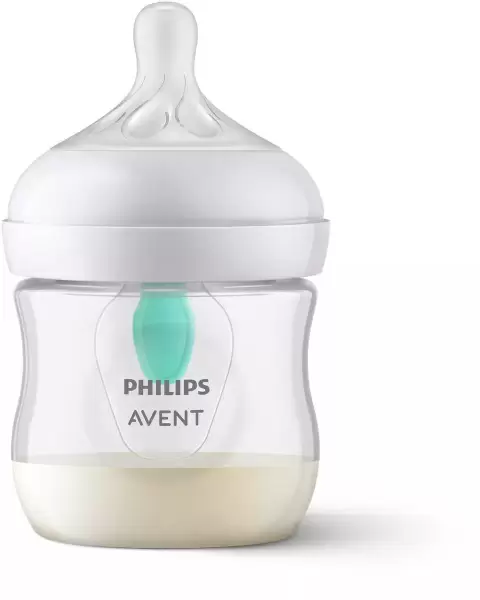 Бутылочка для кормления Philips AVENT Natural с клапаном AirFree 125мл 0мес+