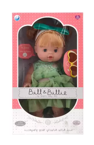 Кукла пупс Bill & Billie со звуком с акс кор