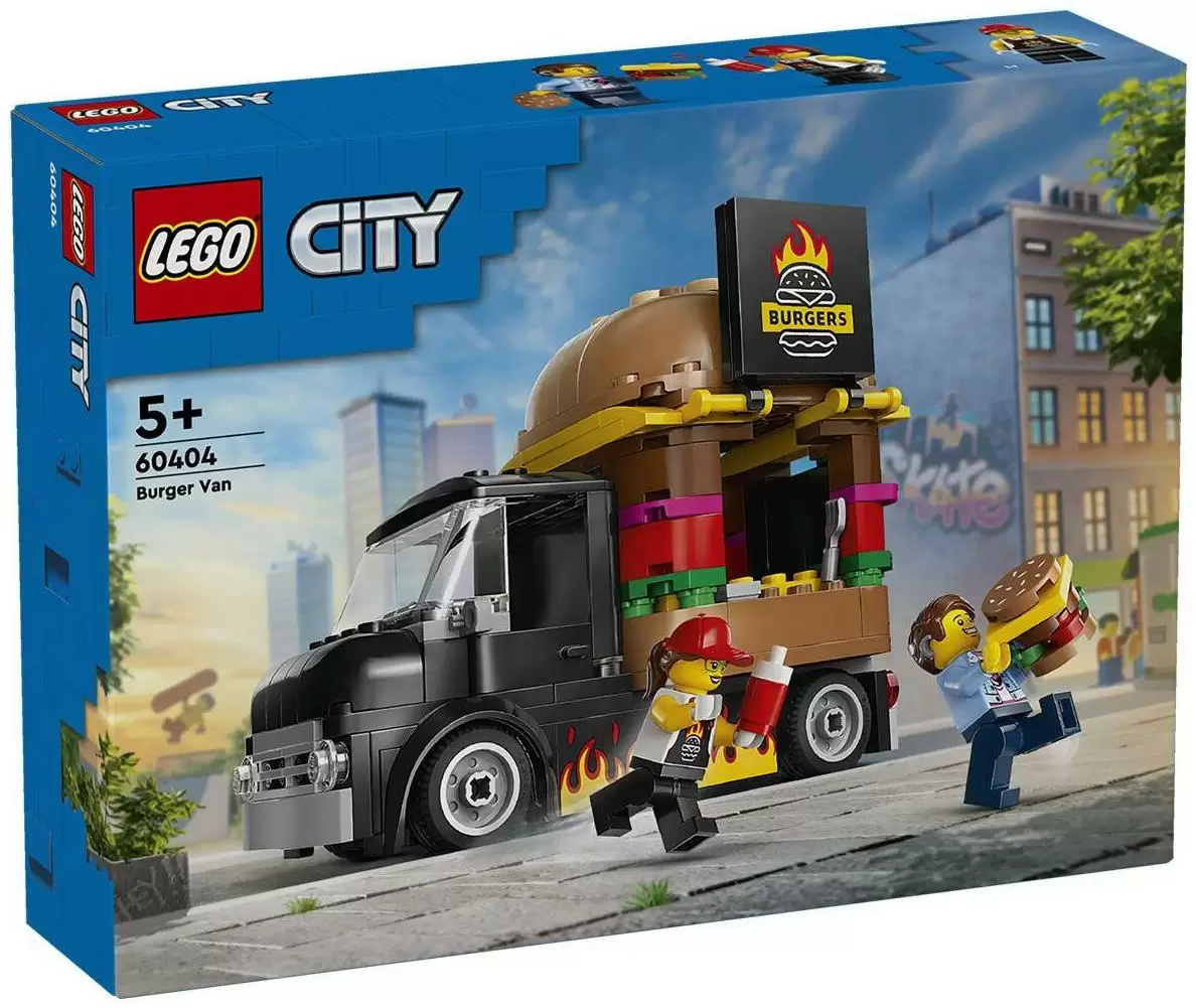 Конструктор LEGO City Грузовик Бургер