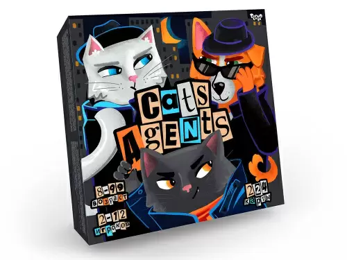 Игра настольная CATS AGENTS Данко Тойз