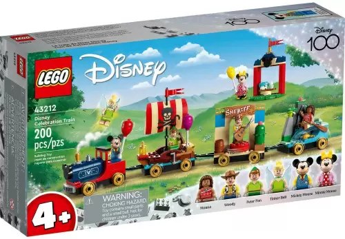 Конструктор LEGO Disney Праздничный поезд Диснея