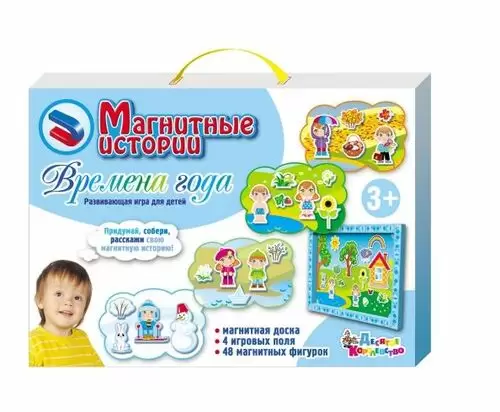 Игра обучающая Магнитные Времена года Т-Ц