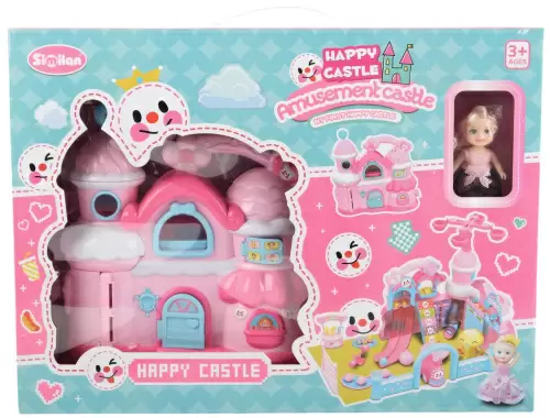 Дом для кукол Happy Castle кор