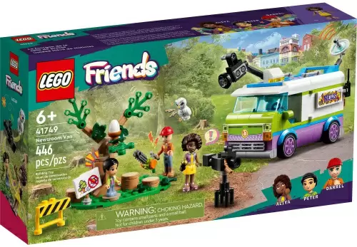Конструктор LEGO Friends Автомобиль съемочной группы