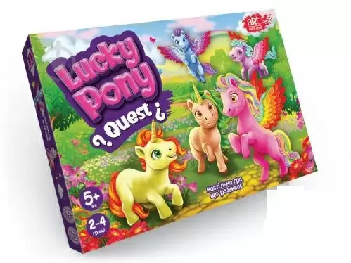 Игра настольная Lucky Pony ДанкоТойс