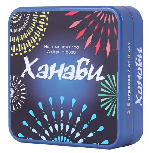 Игра настольная Ханаби Hanabi Стиль Жизни