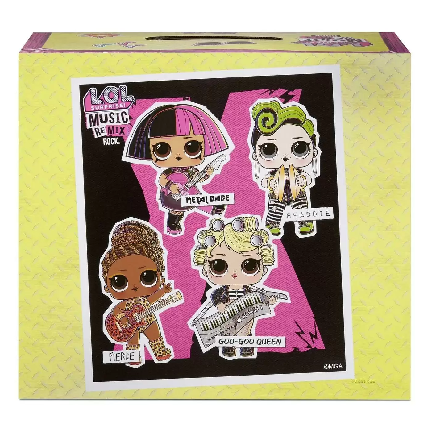 Кукла LOL Surprise Remix Rock Dolls in PDQ