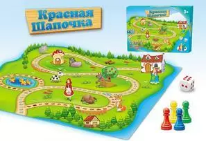 Игра настольная Красная Шапочка