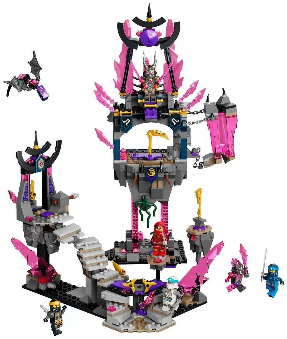 Конструктор LEGO Ninjaga Храм Кристального Короля кор