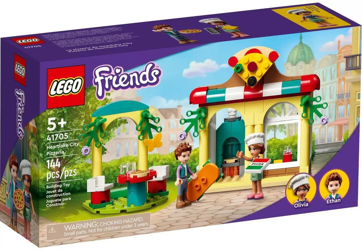 Конструктор LEGO Friends Пиццерия Хартлейк Сити кор