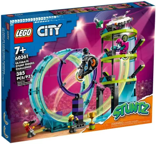 Конструктор LEGO City Главное каскадерское испытание