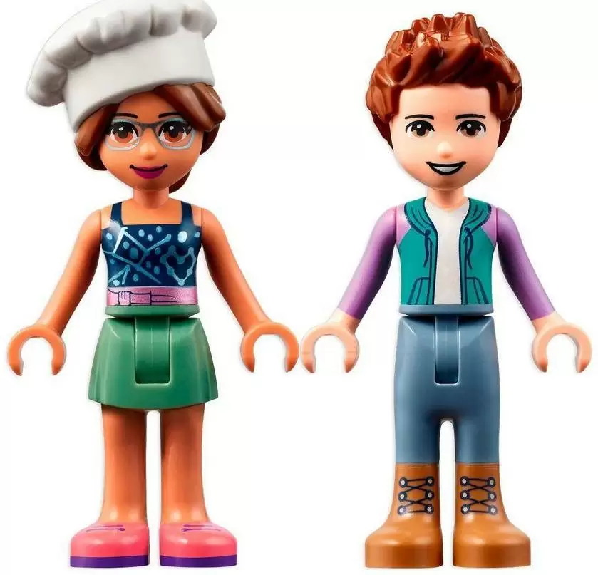 Конструктор LEGO Friends Пиццерия Хартлейк Сити кор