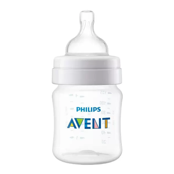 Бутылочка для кормления AVENT Anti-Colic 125мл 0+ 1шт