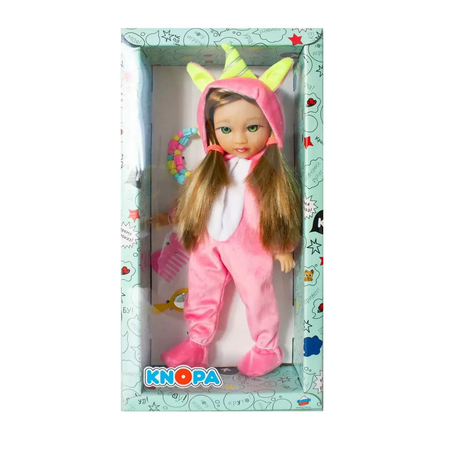 Кукла КНОПА Мишель на пижамной вечеринке