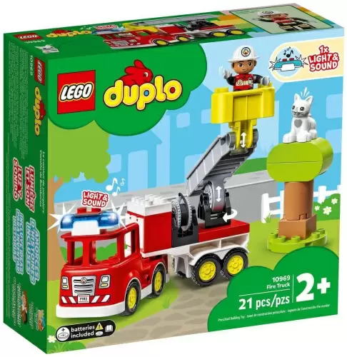 Конструктор LEGO duplo Пожарная машина кор
