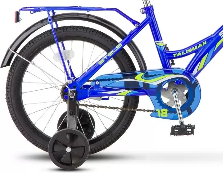 Велосипед STELS Talisman 16 дюймов синий (5 - 6 лет)