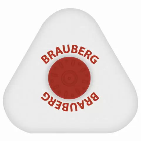 Ластик Energy белый BRAUBERG