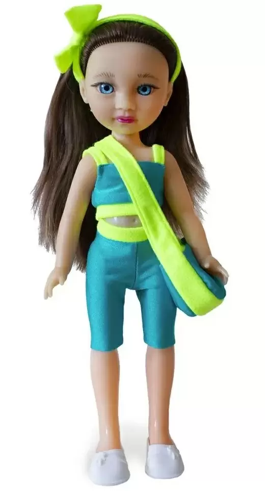 Кукла Викки 35см на марафоне Кнопа