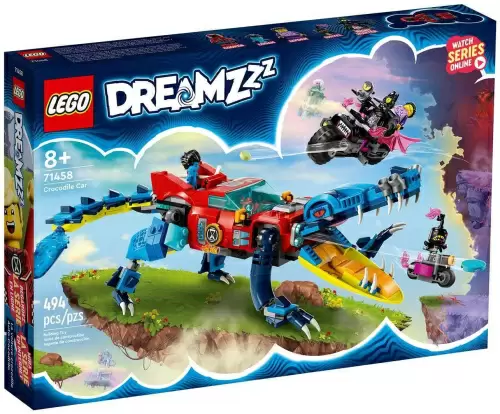 Конструктор LEGO DREAMZzz Автомобиль-крокодил