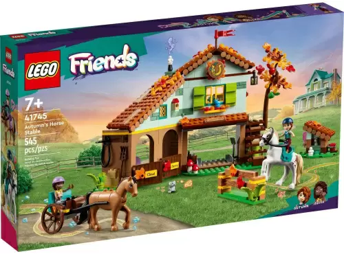 Конструктор LEGO Friends Осенняя конюшня