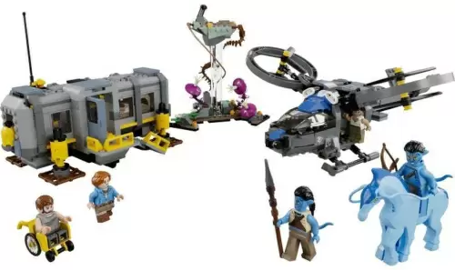 Конструктор LEGO Avatar Мобильная станция ОПР в горах Аллилуйя кор